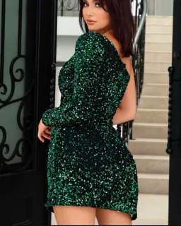 Abyss by Abby Green Mini Dress Size 8  for rent on The Volte - image 2