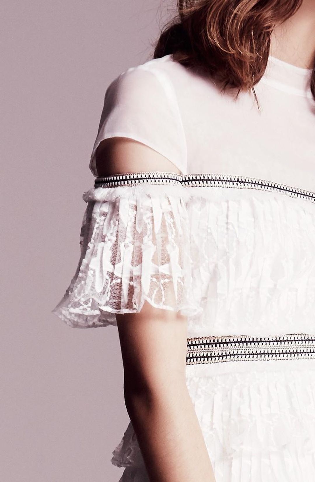 ASILIO XIAO DRESS WHITE 6 for rent on The Volte - main image