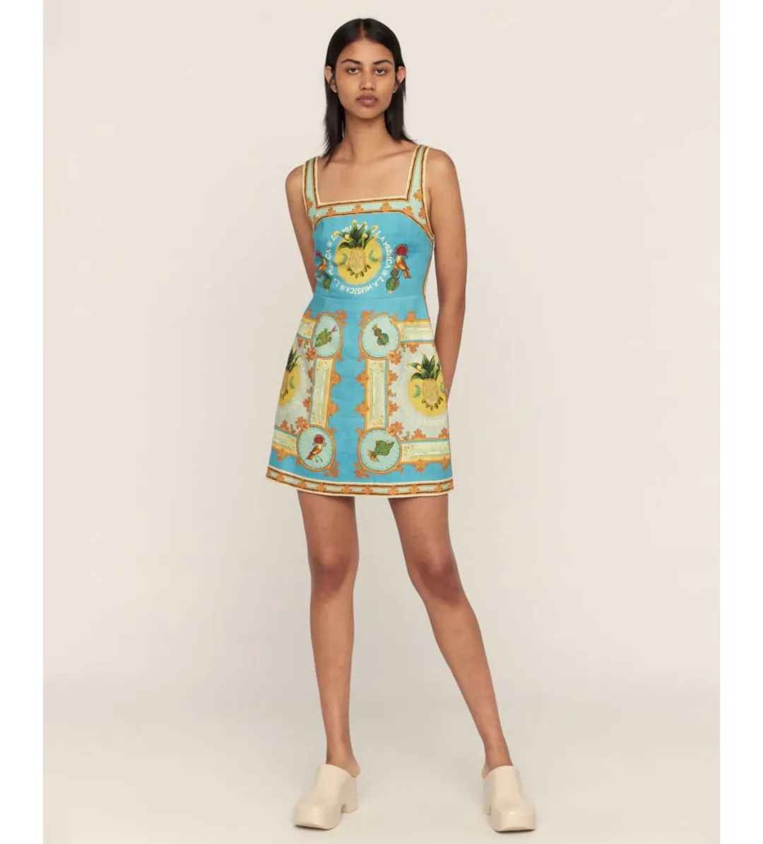 Alemais La Musica Mini Dress Multi Size 10  for rent on The Volte - main image