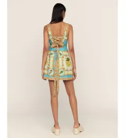 Alemais La Musica Mini Dress Multi Size 10  for rent on The Volte - image 3