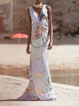 Mes Demoiselles Salila Dress Multi Size 10 for rent on The Volte - image 1