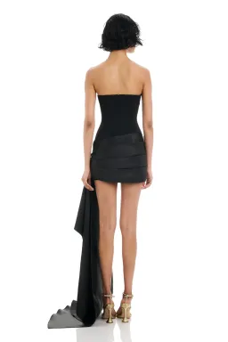 Eliya The Label Midina Mini Dress Black Size S / AU 8 for rent on The Volte - image 3