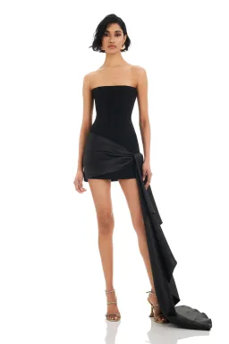 Eliya The Label Midina Mini Dress Black Size S / AU 8 for rent on The Volte - image 6