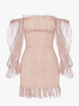 Alice McCall -  AMORA ROUCH DRESS Blush 8 for rent on The Volte - image 1
