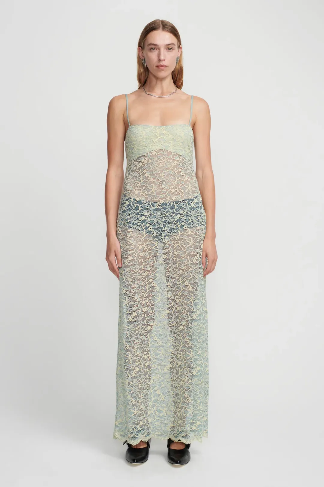 Hansen & Gretel Oracle Dress in Bluebell Size M / AU 10 for rent on The Volte - main image