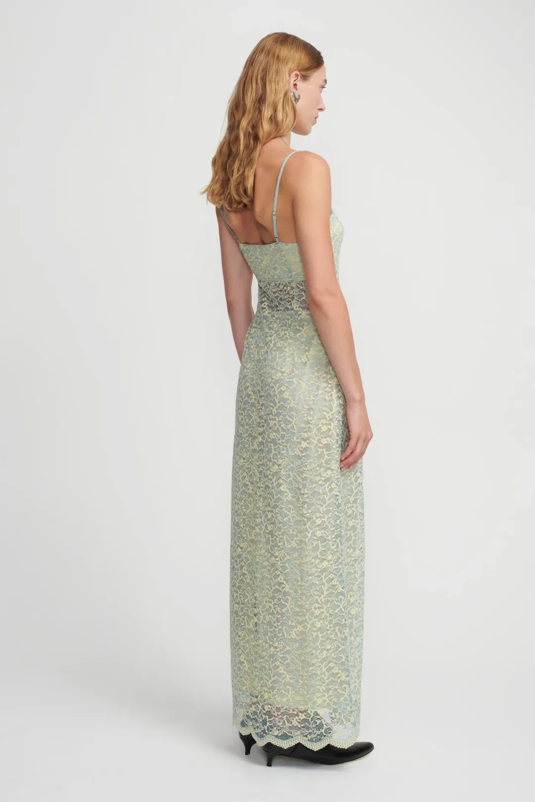 Hansen & Gretel Oracle Dress in Bluebell Size M / AU 10 for rent on The Volte - main image