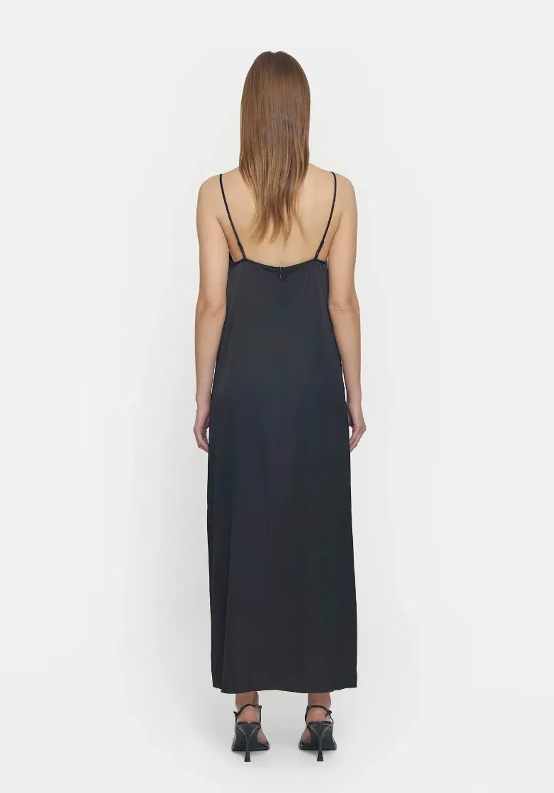 Viktoria & Woods Cassowary Dress Black Size 1 / AU 8 for rent on The Volte - main image