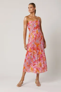 Winona Avalyn Midi Dress Floral Size 14 for rent on The Volte - image 1