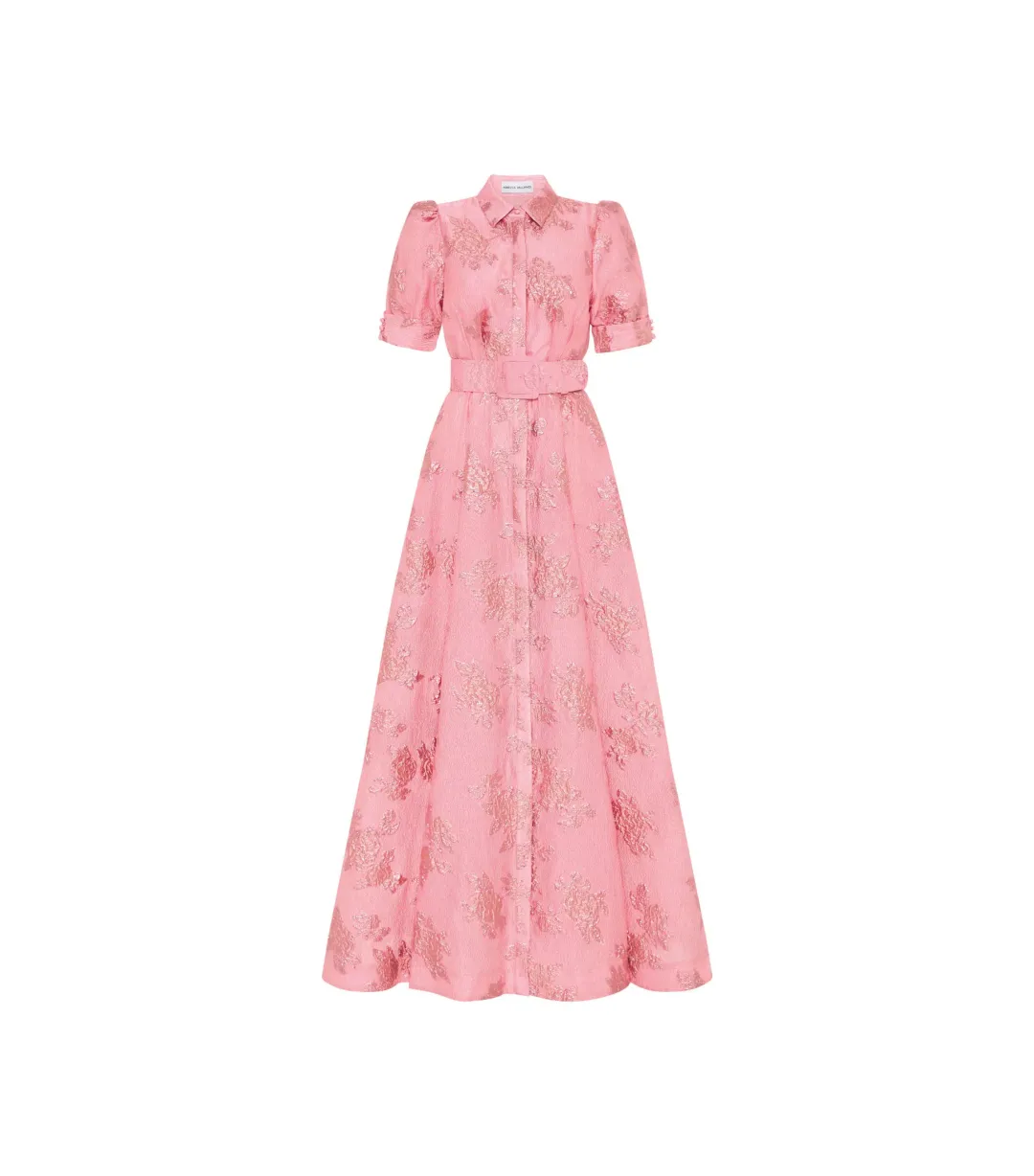 Rebecca Vallance Annette Button Gown Pink Size AU 8  for rent on The Volte - main image