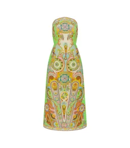 Alémais Pinball Bodice Dress Print Size AU 12 for rent on The Volte - image 5