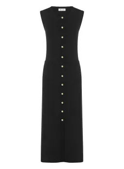 Anna Quan Kahlani Dress in Raven Size AU 8  for rent on The Volte - image 4