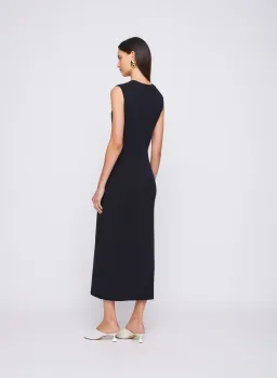 Anna Quan Kahlani Dress in Raven Size AU 8  for rent on The Volte - image 3