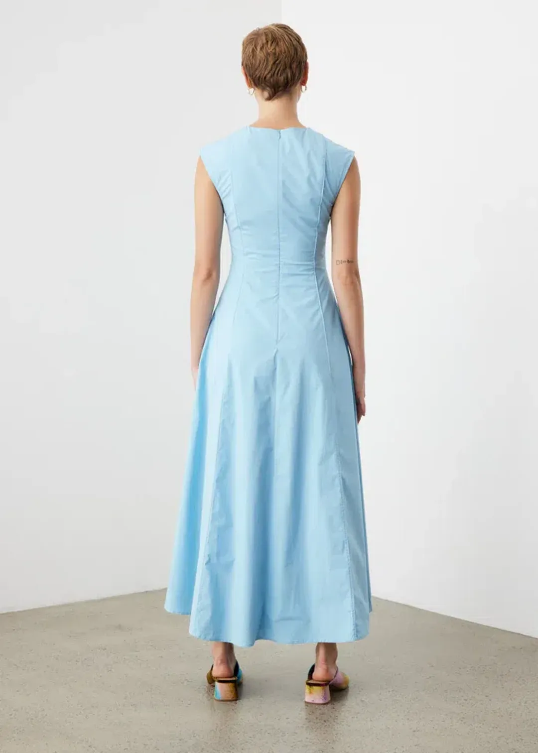 Anna Quan Eloise Dress Sky Blue Size AU 6 for rent on The Volte - main image