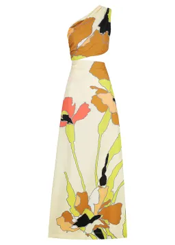 SWF Asymmetric Cut Out Maxi Dress Picture Perfect Size 6 for rent on The Volte - image 1