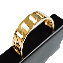 Amina Muaddi Pernille Chain Handle Bag Black for rent on The Volte - image 2