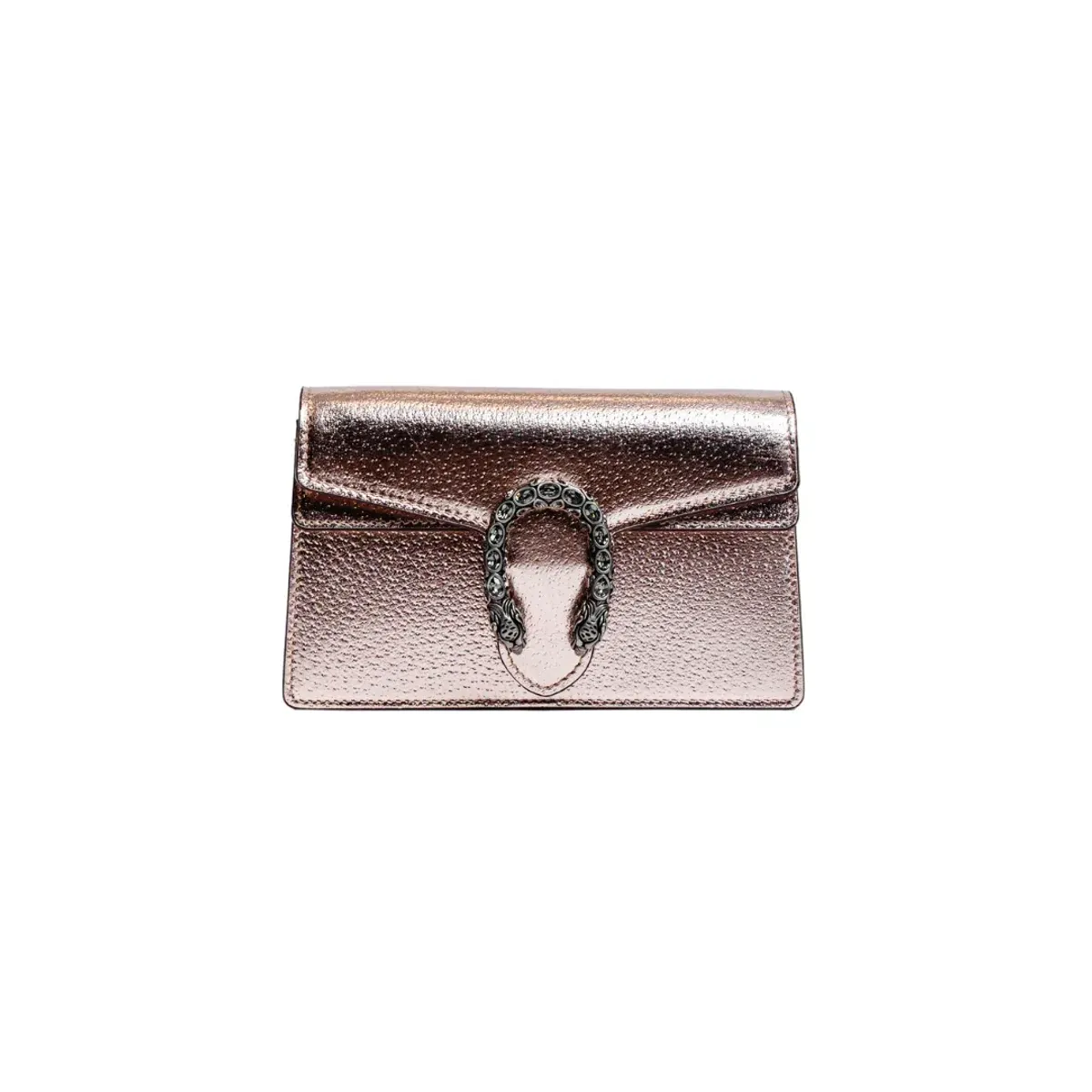 Gucci Dionysus Super Mini Bag Rose Gold for rent on The Volte - main image
