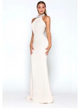 Doll house Amanda Cream Gown 8  for rent on The Volte - image 1