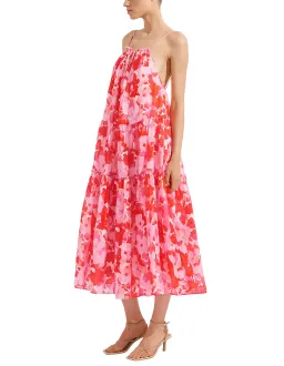 Steele Arya Dress In Camellia Size L / AU 12 for rent on The Volte - image 2