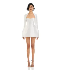 Eliya The Label Kate Dress White Size S / AU 8 for rent on The Volte - image 1
