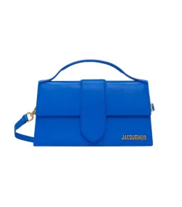 Jacquemus Le Bambino Long Bag Blue  for rent on The Volte - image 2
