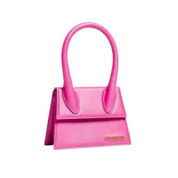 Jacquemus Le Chiquito Moyen Bag Pink  for rent on The Volte - image 2