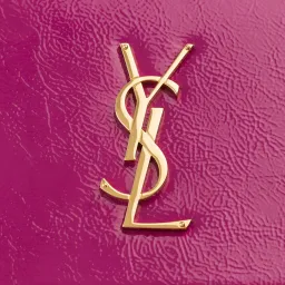 Saint Laurent Classic Kate Monogram Clutch Magenta  for rent on The Volte - image 3