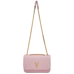 Saint Laurent Versace Virtus Shoulder Bag Pastel Pink  for rent on The Volte - image 3