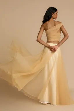 Arcina Ori Violetta Set Champagne Size L / AU 12 for rent on The Volte - image 2