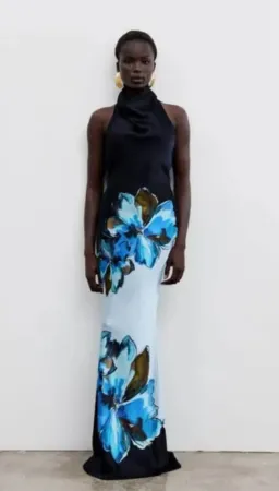 REBECCA VALLANCE CYRAN MAXI DRESS SIZE 6 for rent on The Volte - image 1