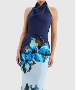 REBECCA VALLANCE CYRAN MAXI DRESS SIZE 6 for rent on The Volte - image 4