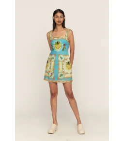 Alemais La Musica Mini Dress Print Size AU 8 for rent on The Volte - image 1