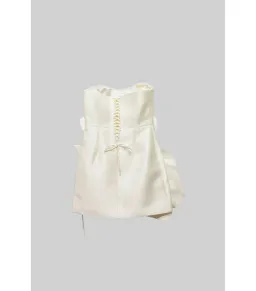 Sierra Darien Voluminous Flower Design Dress Silver Size AU 8 for rent on The Volte - image 9