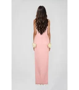 Atoir Jana Dress in Pink Size AU 10 for rent on The Volte - image 2