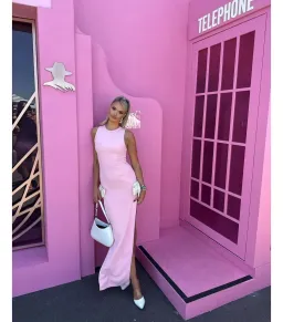 Atoir Jana Dress in Pink Size AU 12 for rent on The Volte - image 3