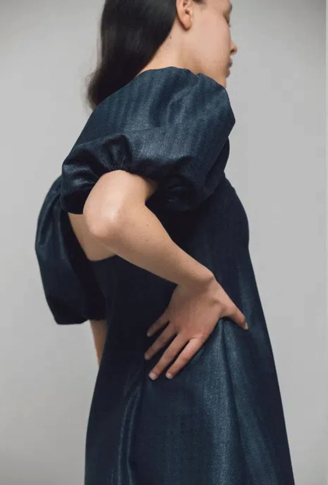 Georgia Alice Mia Mini Dress - Navy Sparkle Size 6  for rent on The Volte - main image