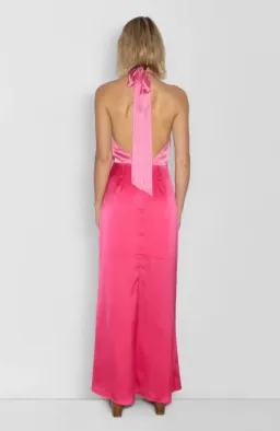 The Wolf Gang Oahu Slip Dress - Hot Pink - XS for rent on The Volte - image 3