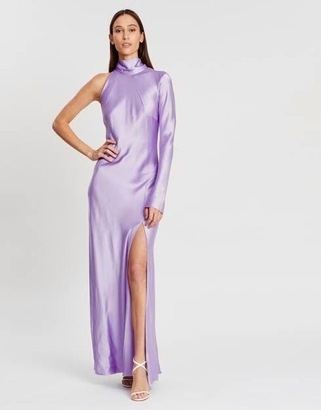 Bec & Bridge Violetta Asymmetrical Dress size 6 for rent on The Volte - main image
