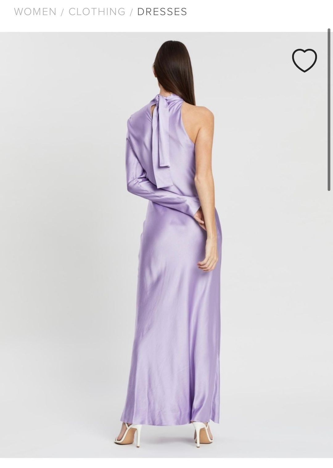 Bec & Bridge Violetta Asymmetrical Dress size 6 for rent on The Volte - main image