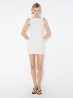 Bec & Bridge Clover Mini Dress Vanilla Bean Size AU 6 for rent on The Volte - image 1