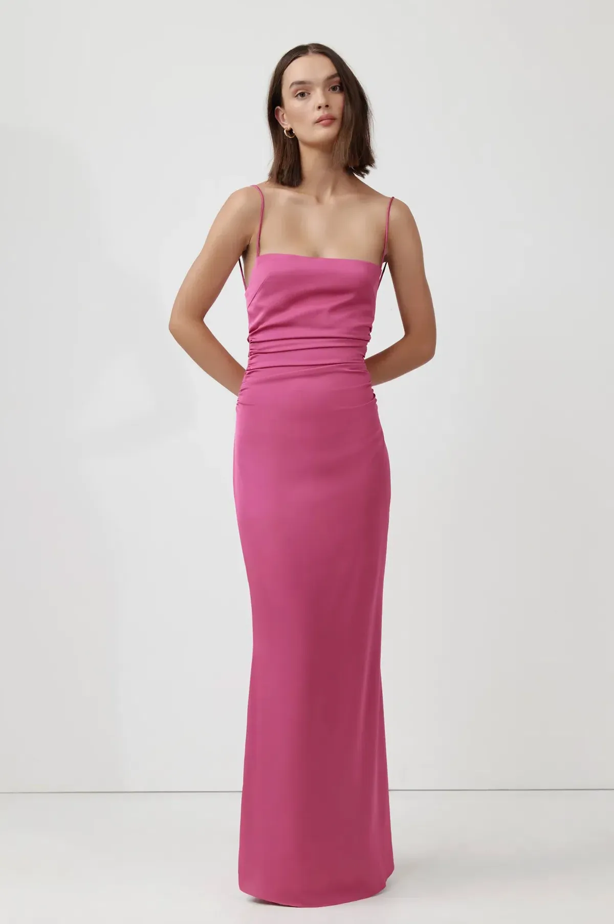 Lexi Clothing Venus Dress Pink Size 8 for rent on The Volte - main image