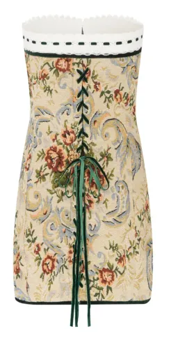 With Jean Sabrin Mini Dress in Tabi Size M / AU 8 for rent on The Volte - image 2