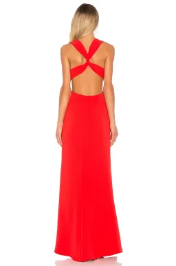 NBD Yani Gown Red Size S / AU 8 for rent on The Volte - image 3