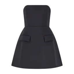 Odd Muse The Ultimate Muse Strapless Mini Dress Black Size XS / AU 6 for rent on The Volte - image 3