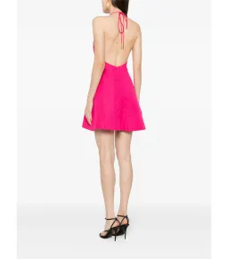 Acler Toren Mini Dress in Pink Size AU 10 for rent on The Volte - image 3