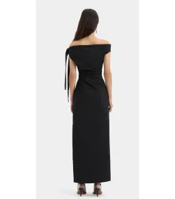 Sir The Label Black Dahlia Gown Black Size 10/M for rent on The Volte - image 2