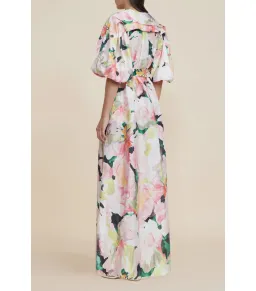 Acler Clayton Maxi Dress Daphney Posy Size AU 12 for rent on The Volte - image 7