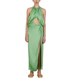 Anna Quan Elyse Dress in Apple Green Size AU 10 for rent on The Volte - image 1
