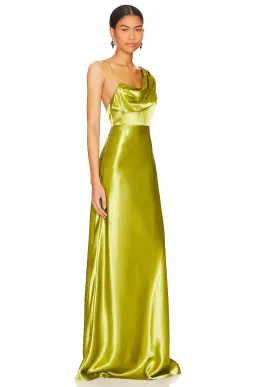 House of Harlow Antonia Gown Green Size S / AU 8 for rent on The Volte - image 2