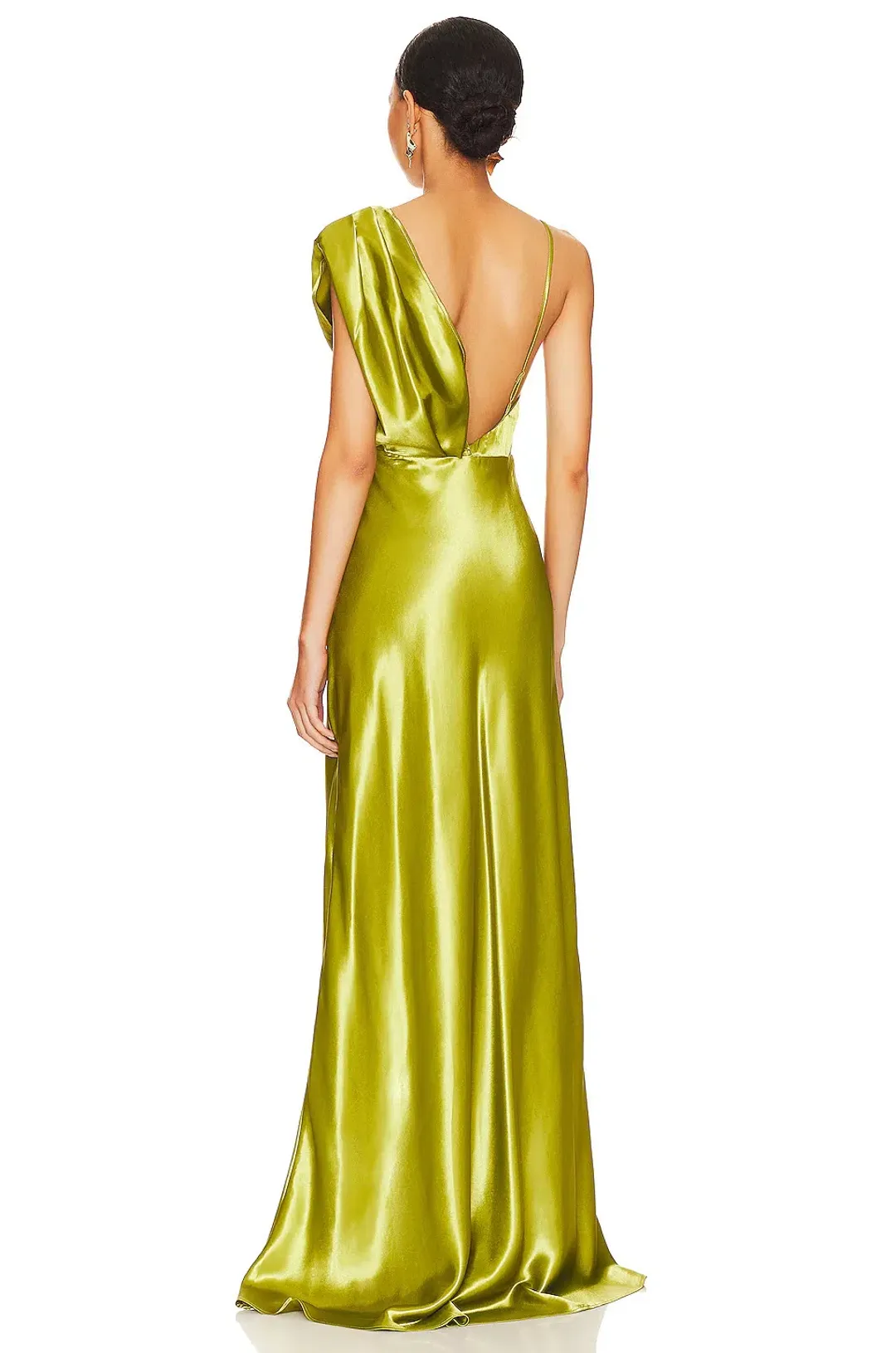 House of Harlow Antonia Gown Green Size S / AU 8 for rent on The Volte - main image
