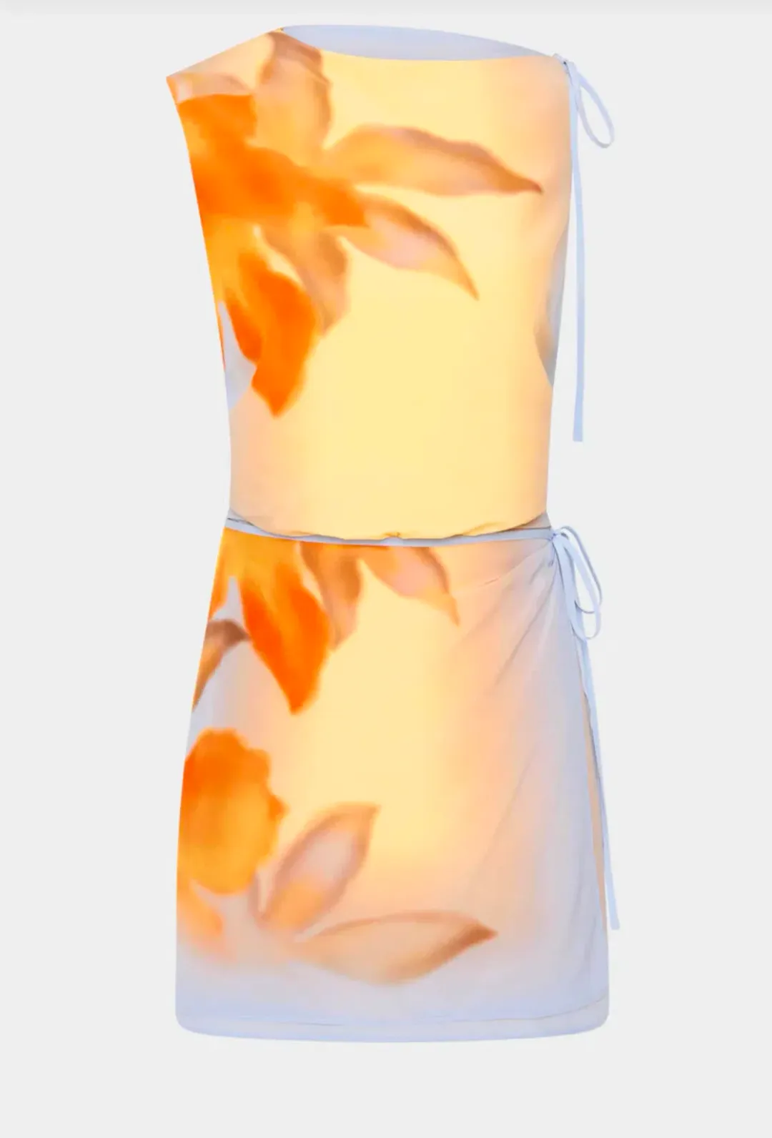 Sir the Label Serene Mini Dress Sequoia Floral Size 0P / AU 6 Petite for rent on The Volte - main image